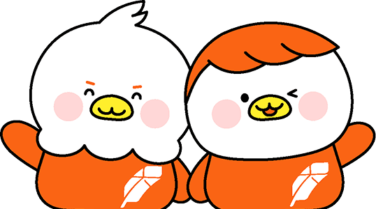 친필 마스코트